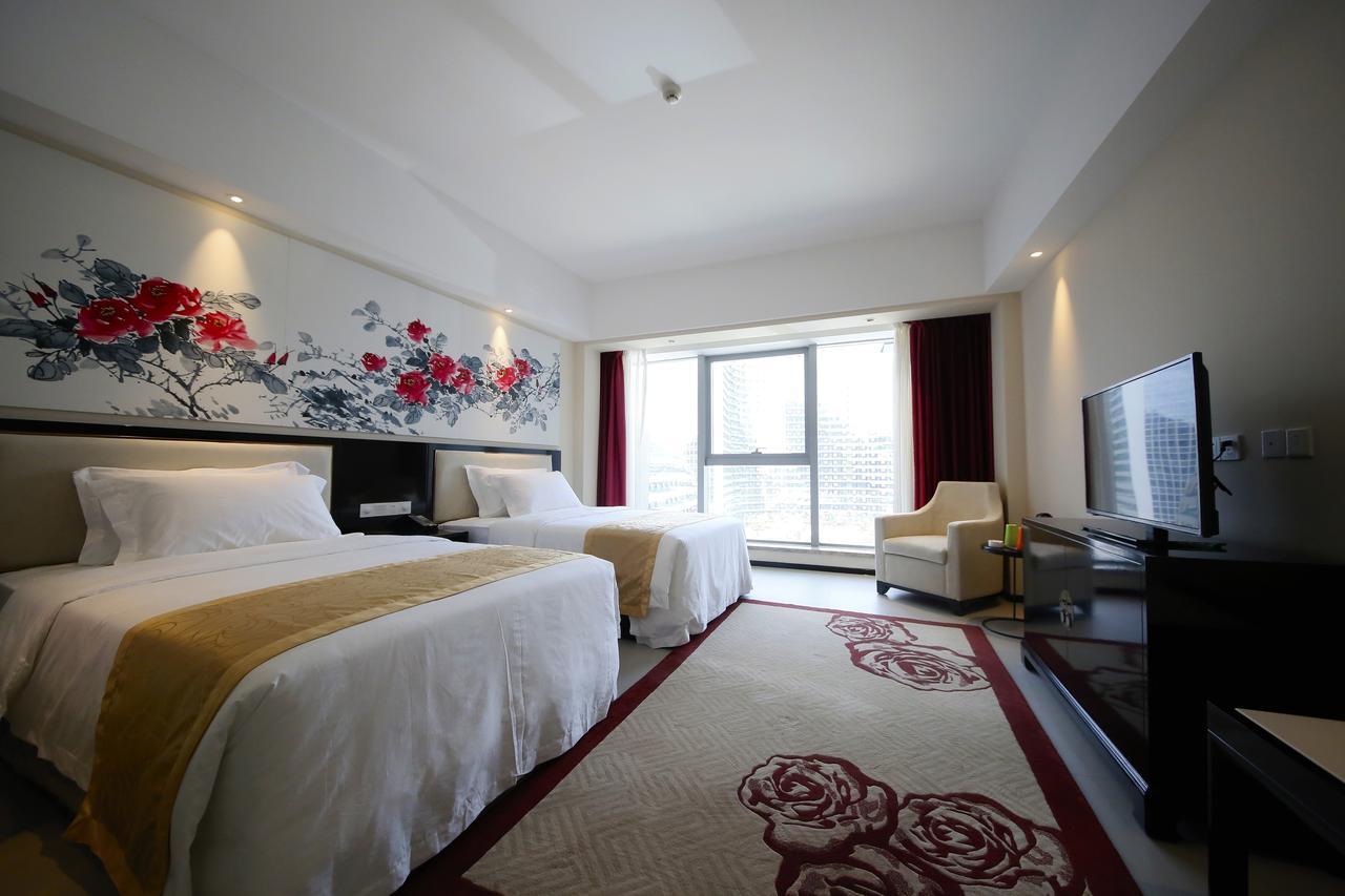 Howard Johnson Flower City Hotel Кунмин Екстериор снимка